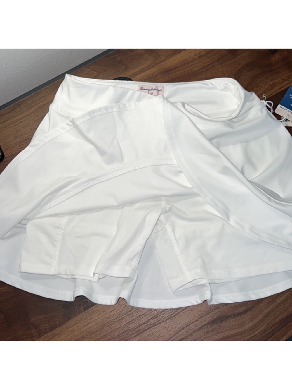 NWT Tommy Bahama Women's Active Golf Upf 50 Golf Skort Skirt XLarge White - Picture 6 of 6